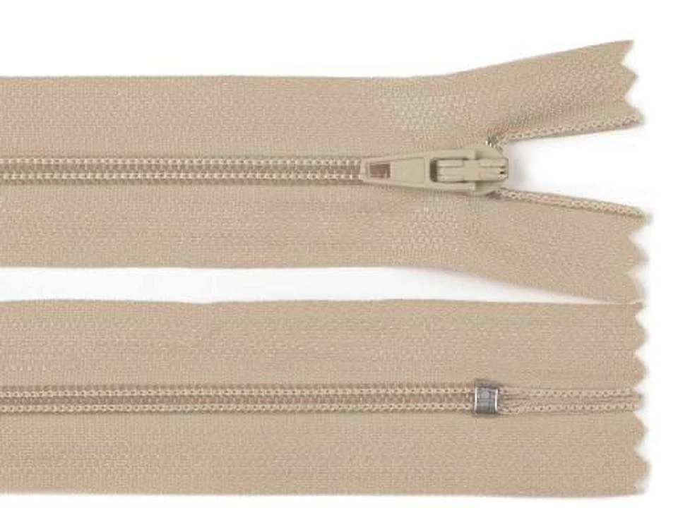 Špirálový zips šírka 3 mm dĺžka 20 cm pinlock -1ks