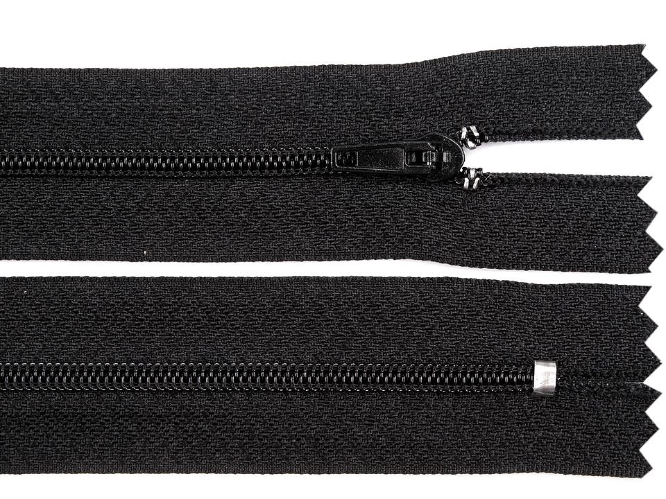 Špirálový zips šírka 3 mm dĺžka 20 cm pinlock -1ks