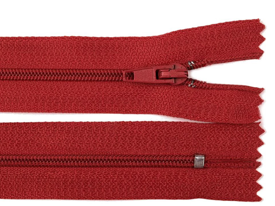 Špirálový zips šírka 3 mm dĺžka 25 cm pinlock -1ks