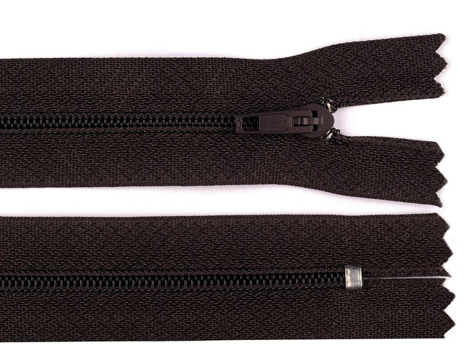 Špirálový zips šírka 3 mm dĺžka 25 cm pinlock -1ks