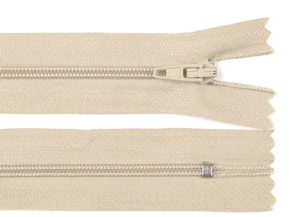 Špirálový zips šírka 3 mm dĺžka 25 cm pinlock -1ks