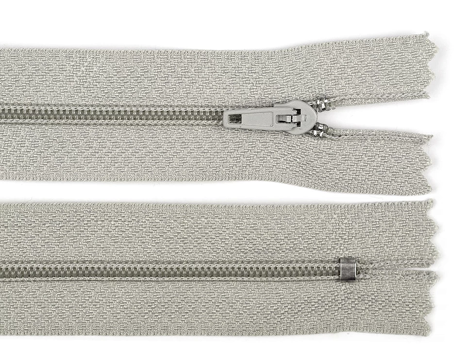 Špirálový zips šírka 3 mm dĺžka 25 cm pinlock -1ks