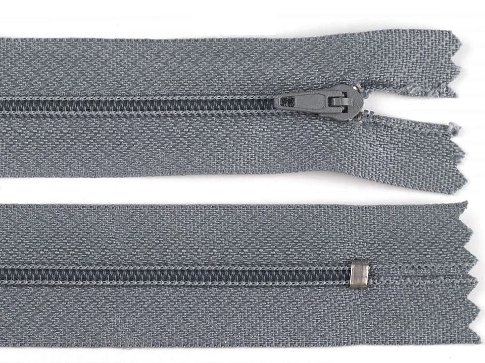 Špirálový zips šírka 3 mm dĺžka 25 cm pinlock -1ks