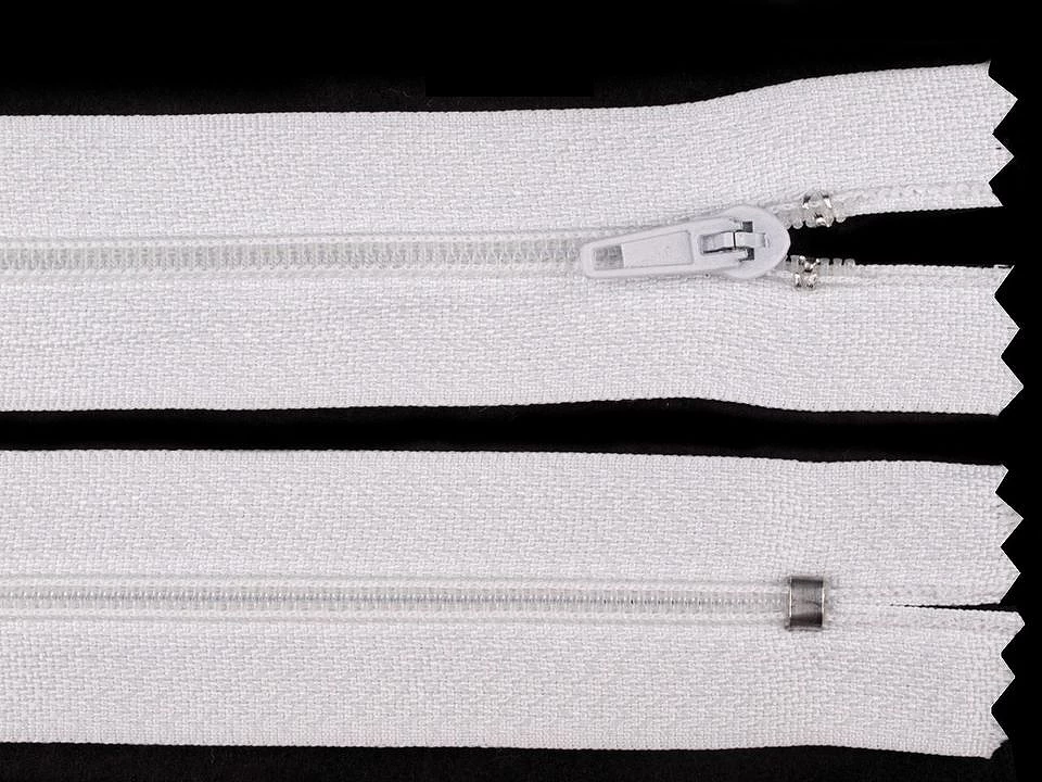 Špirálový zips šírka 3 mm dĺžka 30 cm pinlock -1ks