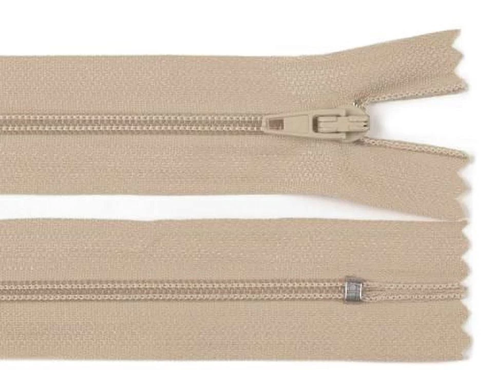 Špirálový zips šírka 3 mm dĺžka 30 cm pinlock -1ks