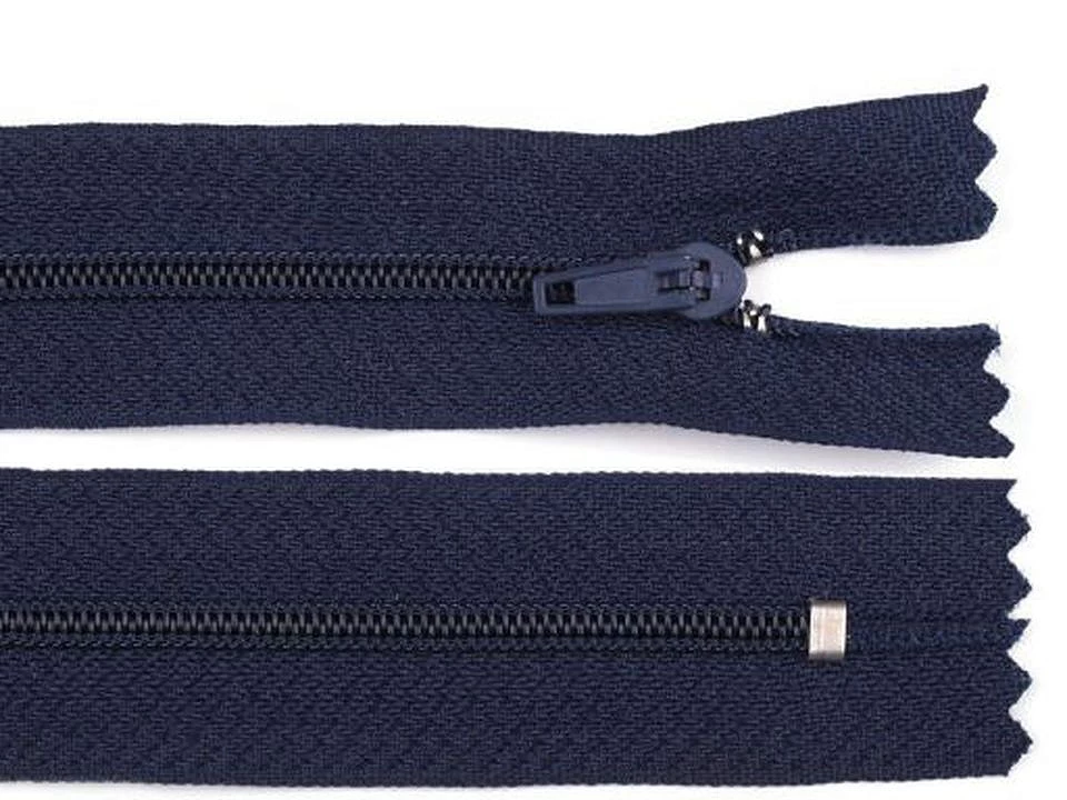 Špirálový zips šírka 3 mm dĺžka 30 cm pinlock -1ks