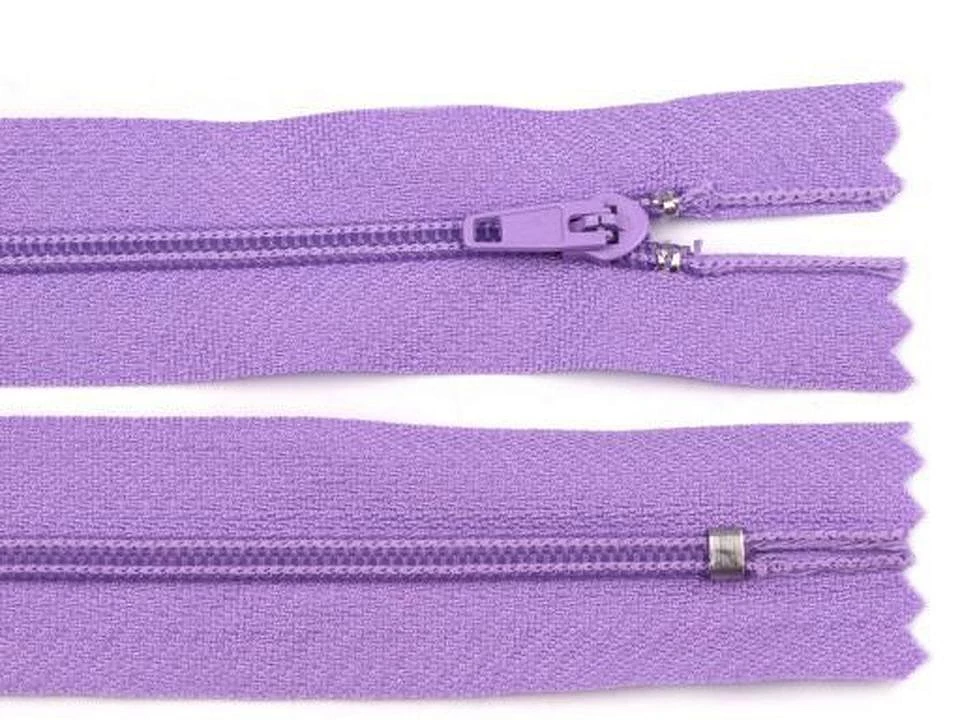 Špirálový zips šírka 3 mm dĺžka 35 cm pinlock -1ks