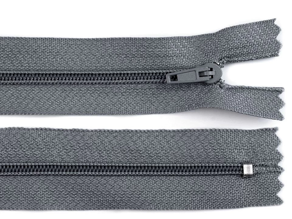 Špirálový zips šírka 3 mm dĺžka 35 cm pinlock -1ks