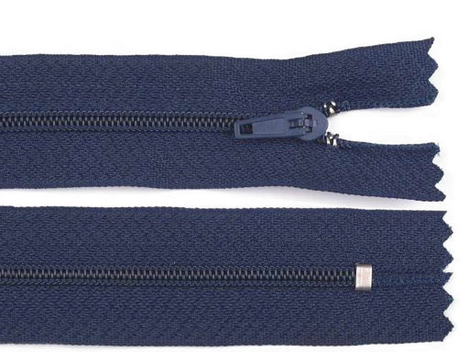 Špirálový zips šírka 3 mm dĺžka 35 cm pinlock -1ks