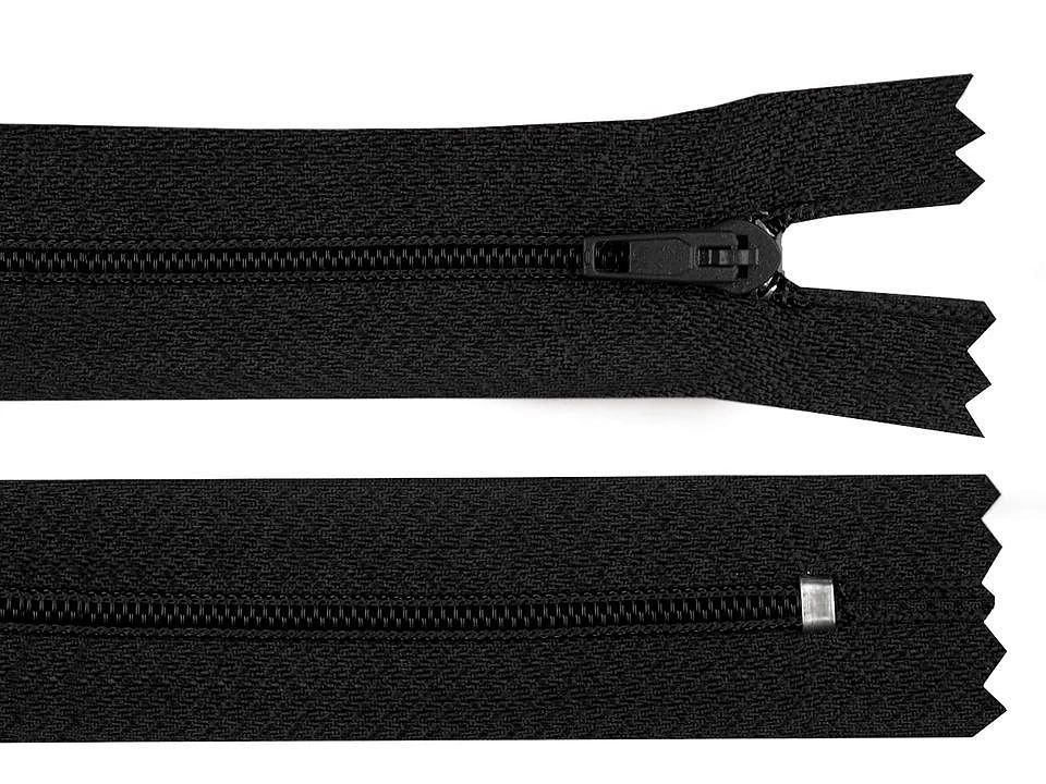 Špirálový zips šírka 3 mm dĺžka 35 cm pinlock -1ks