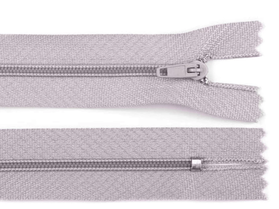 Špirálový zips šírka 3 mm dĺžka 35 cm pinlock -1ks