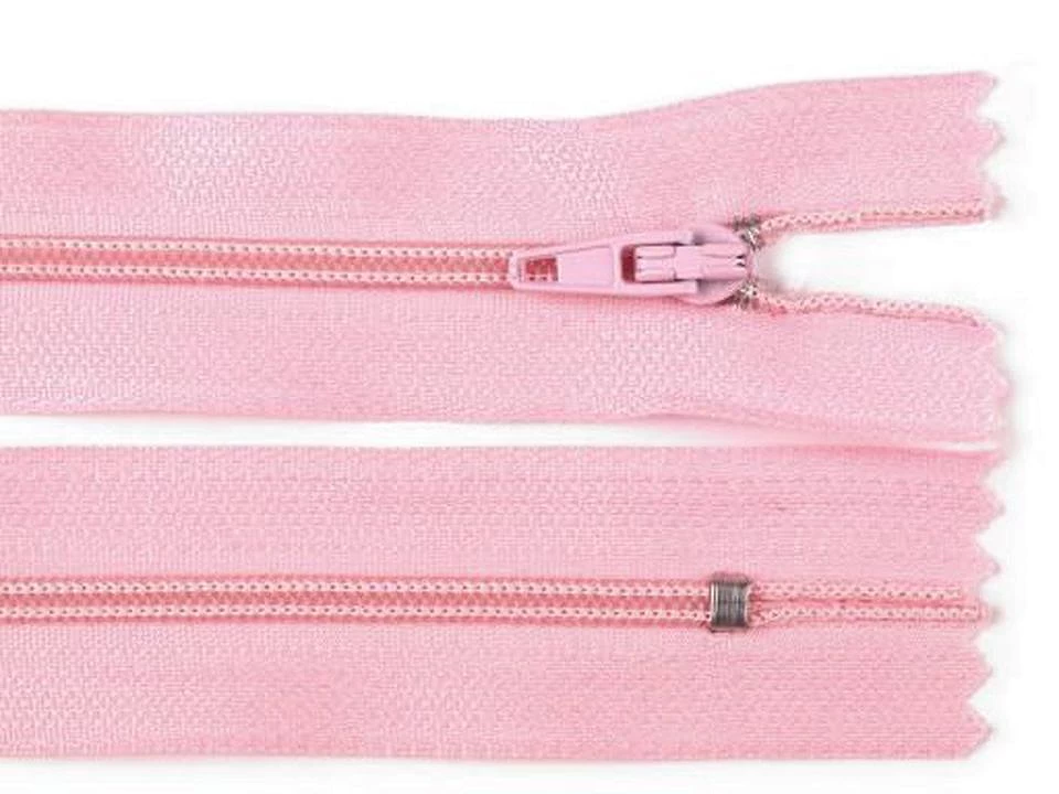 Špirálový zips šírka 3 mm dĺžka 35 cm pinlock -1ks