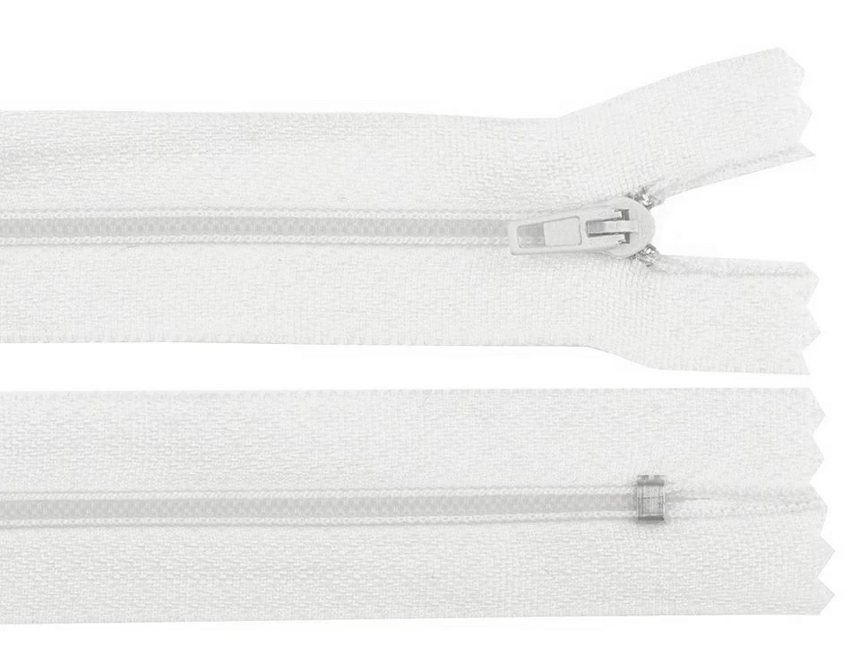 Špirálový zips šírka 3 mm dĺžka 40 cm pinlock -1ks