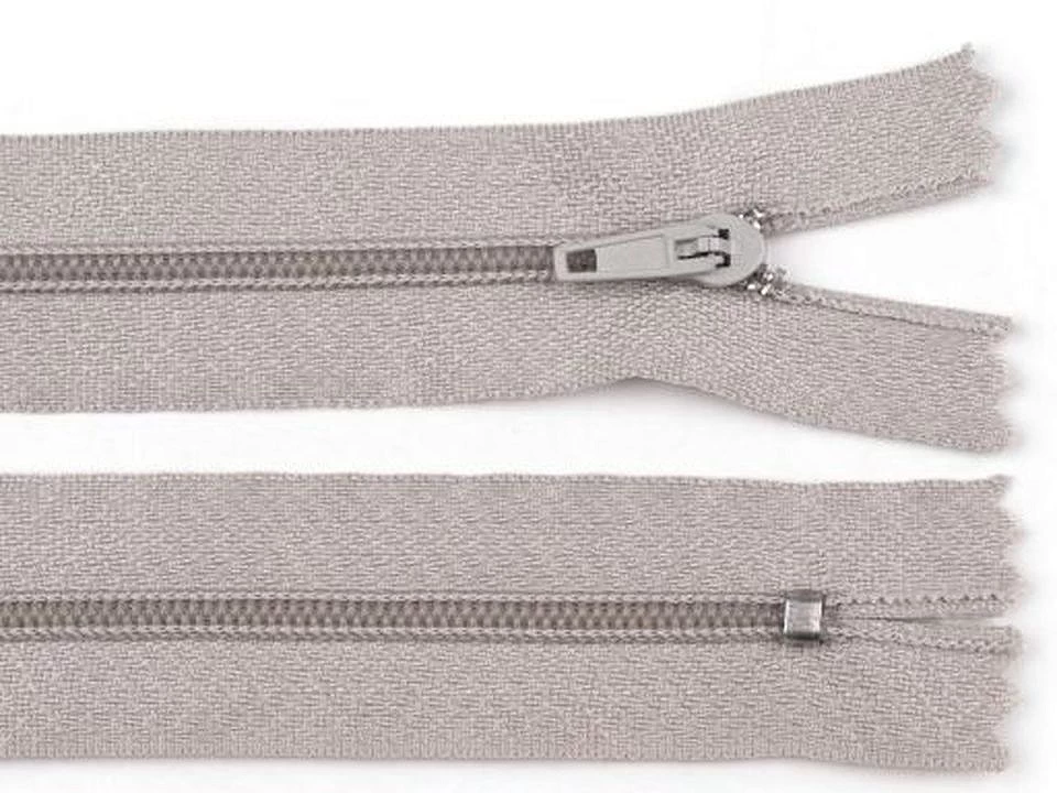 Špirálový zips šírka 3 mm dĺžka 40 cm pinlock -1ks