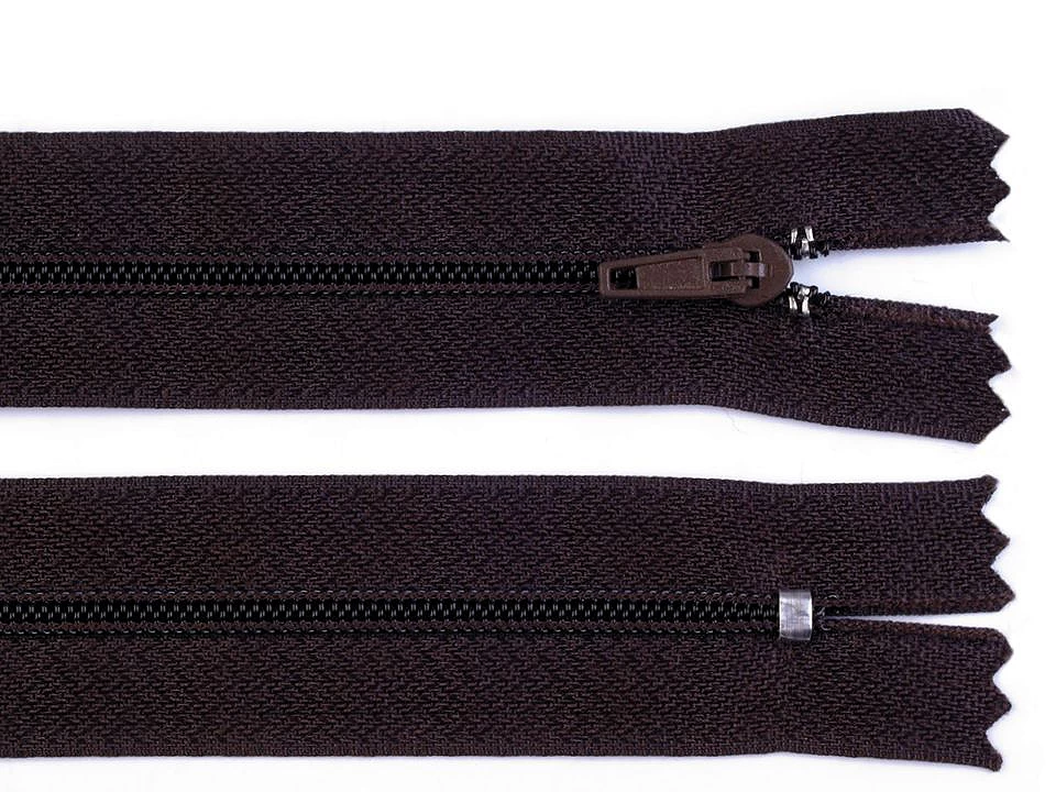 Špirálový zips šírka 3 mm dĺžka 45 cm pinlock -1ks