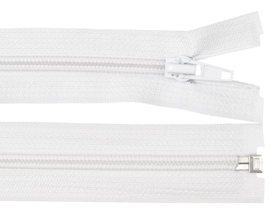 Špirálový zips šírka 5 mm dĺžka 85 cm bundový POL -1ks