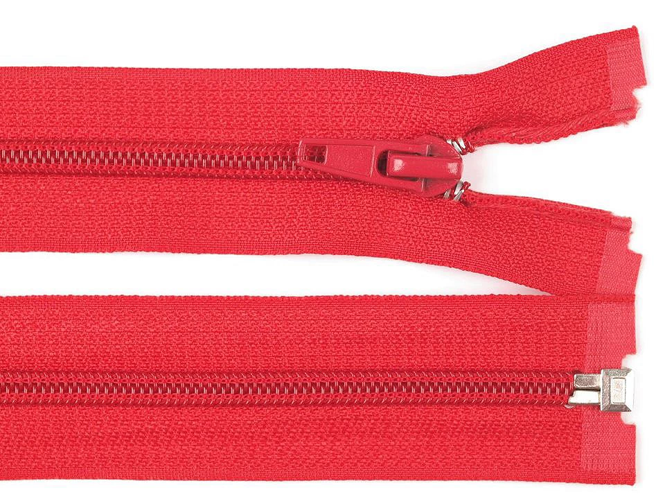 Špirálový zips šírka 5 mm dĺžka 85 cm bundový POL -1ks