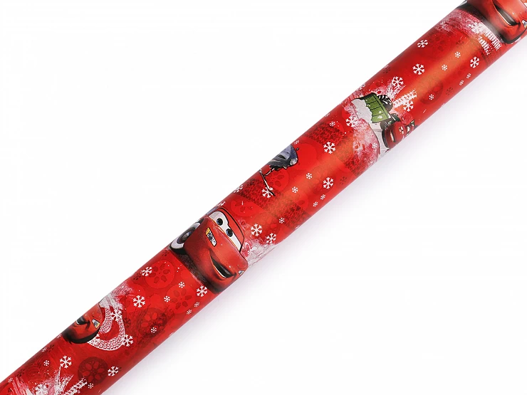 Baliaci papier Disney vianočný 0,7x2 m - 1ks