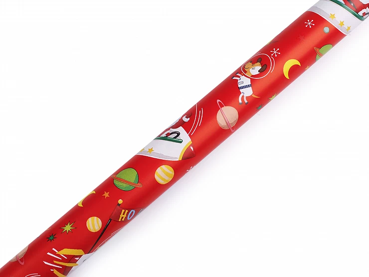 Baliaci papier vianočný 0,7x2 m - 1ks