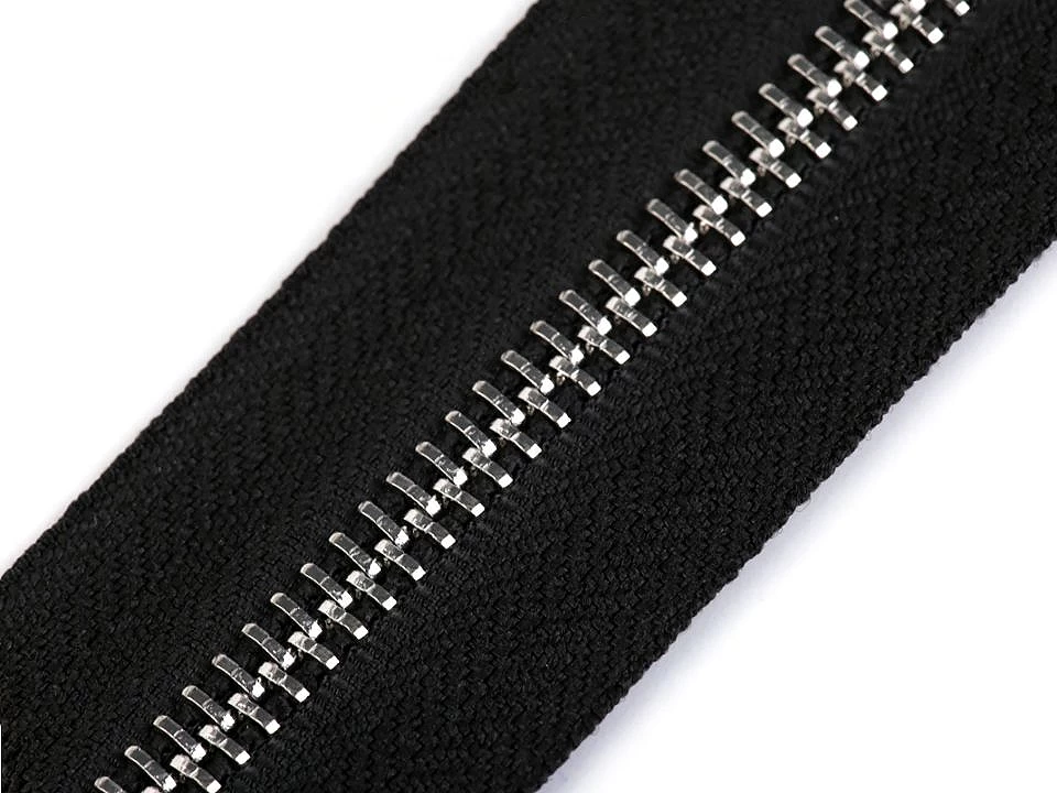 Zips kovový šírka 5 mm metráž-1m