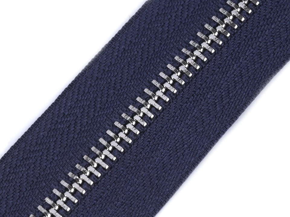 Zips kovový šírka 5 mm metráž-1m