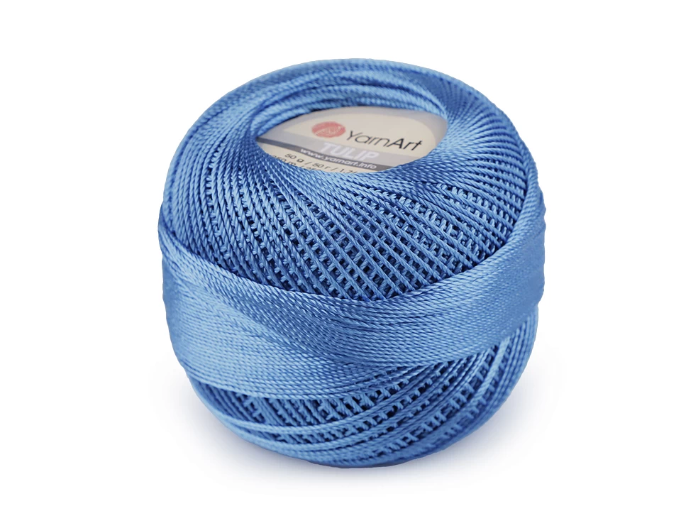 Priadza hačkovacia Tulip 50 g - 1ks