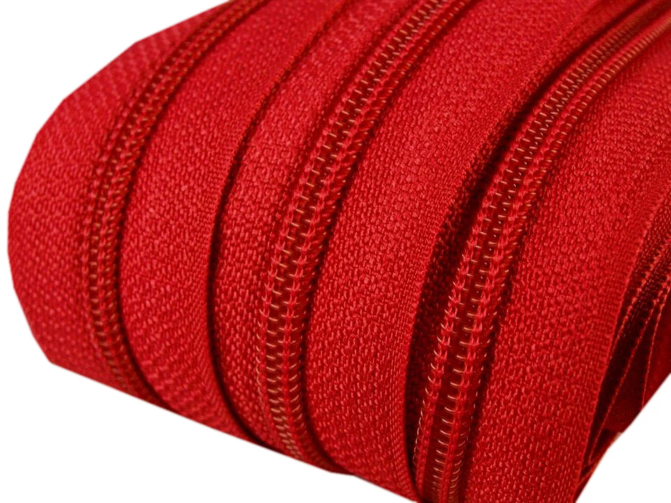 Zips špirálový 5mm metráž pre bežce typu POL -1m