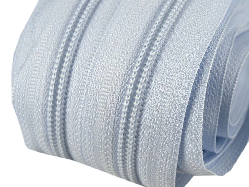 Zips špirálový 5mm metráž pre bežce typu POL -1m