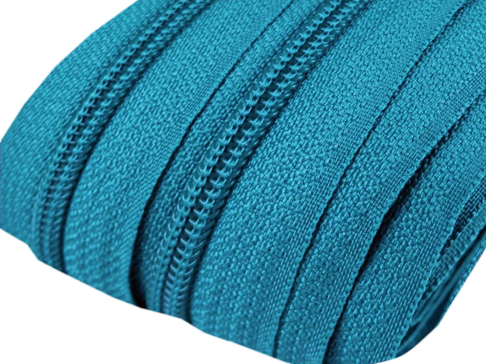 Zips špirálový 5mm metráž pre bežce typu POL -1m