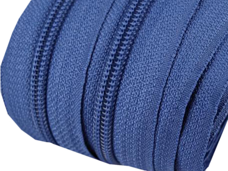 Zips špirálový 5mm metráž pre bežce typu POL -1m
