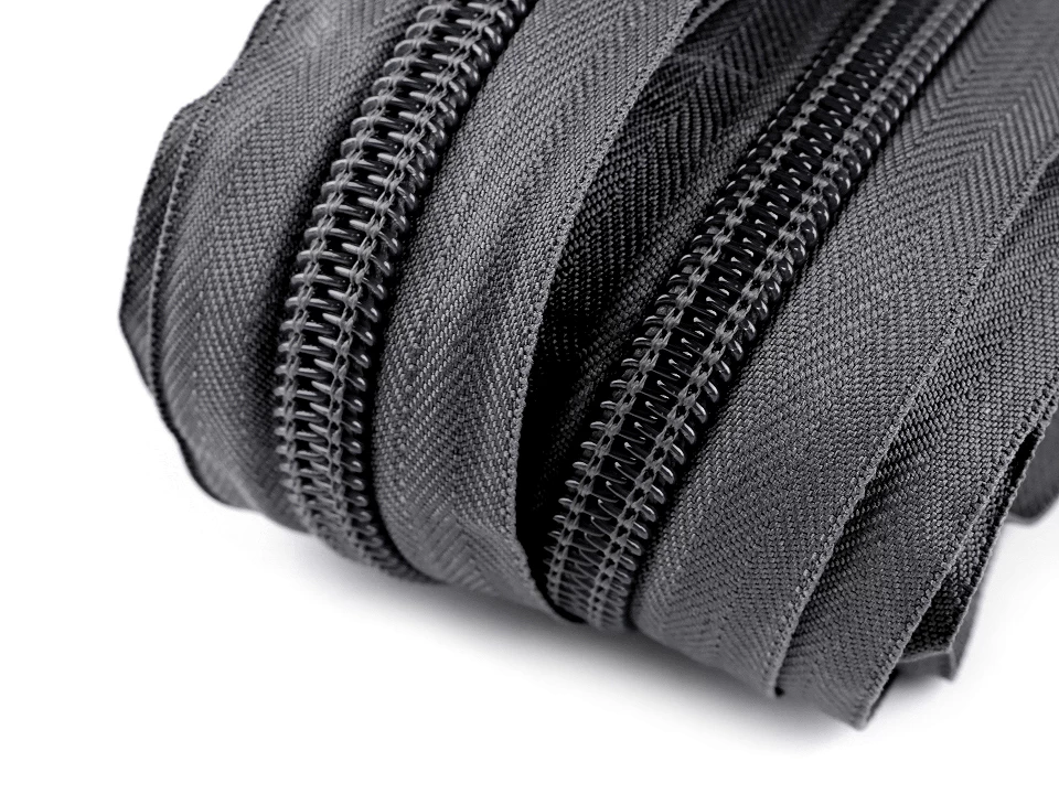 Zips špirálový šírka 10 mm metráž -1m