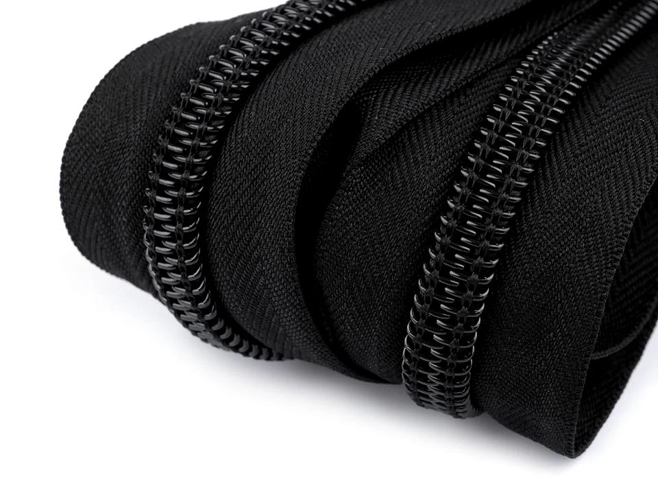 Zips špirálový šírka 10 mm metráž -1m