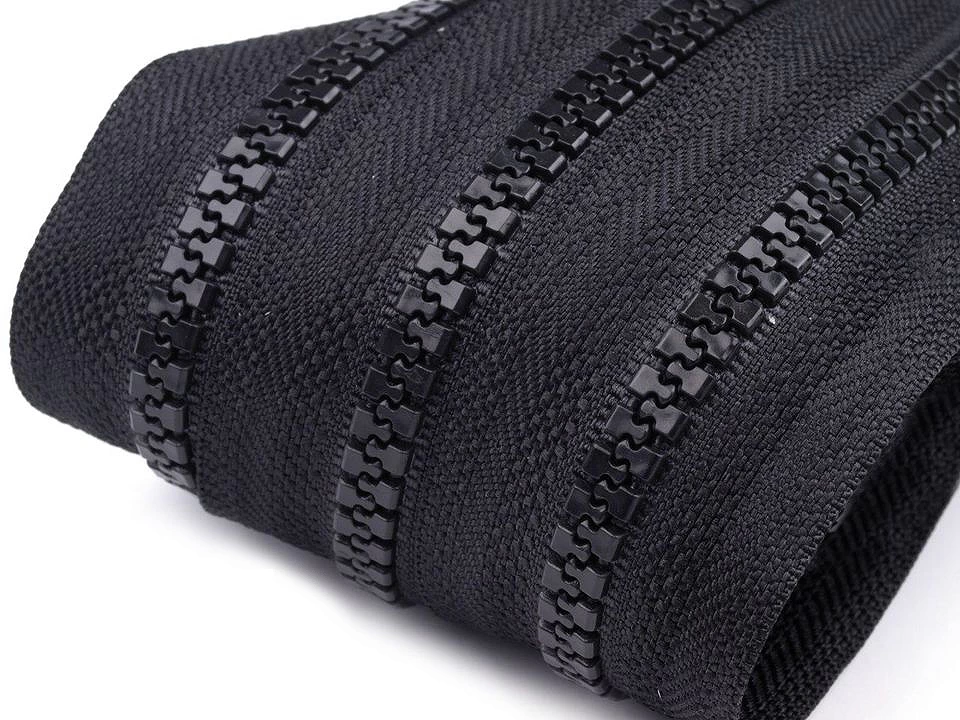 Zips kosticový 5mm metráž -1m