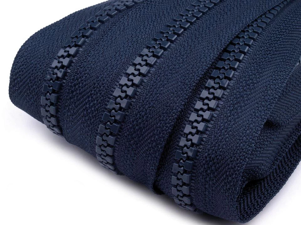 Zips kosticový 5mm metráž -1m