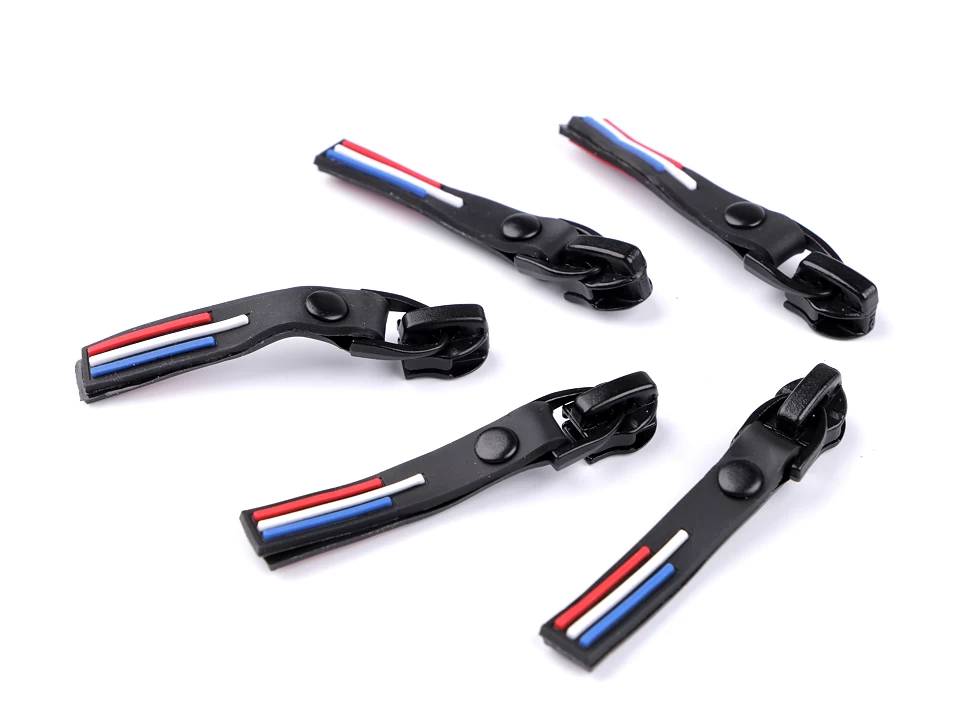 Jazdec k špirálovým zipsom 6 mm -1ks