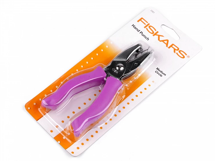 Dierovacie kliešte Fiskars koliesko - 1ks