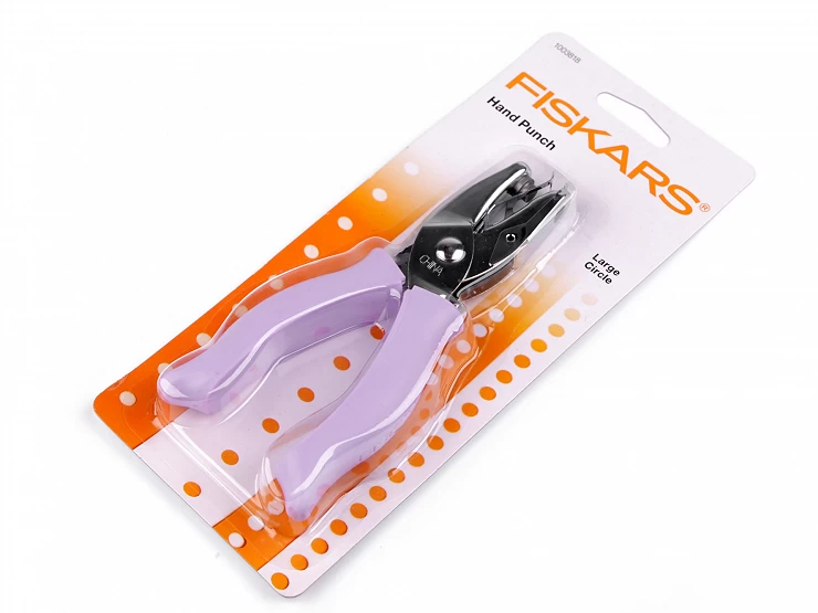 Dierovacie kliešte Fiskars koliesko - 1ks