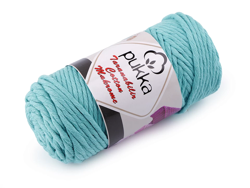 Recyklovaná bavlnená priadza Pukka Cotton Makrome 250g