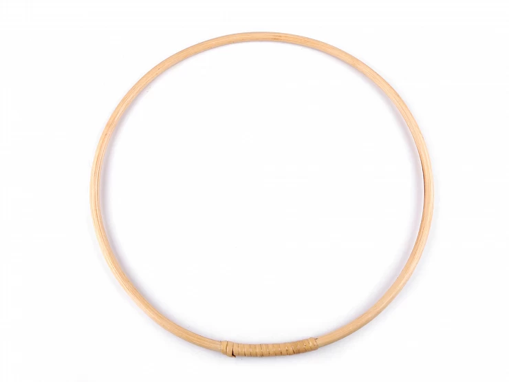 Bambusový kruh na lapač snov / na dekorovanie Ø30 cm - 1ks
