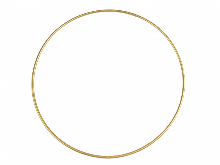 Kovový kruh na lapač snov / na dekorovanie Ø30 cm - 1ks