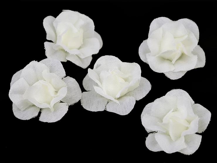 Umelý kvet ruža Ø2,8 cm - 5ks