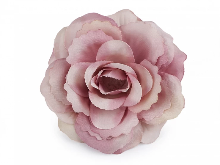 Umelý kvet ruža Ø8 cm - 2ks