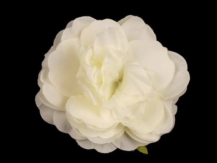 Umelý kvet ruža Ø6,5 cm - 2ks