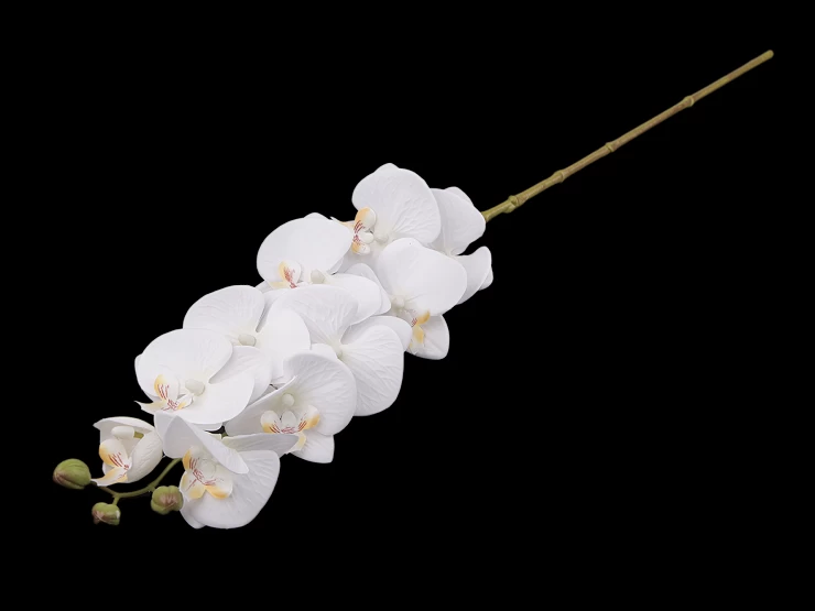 Umelá orchidea - 1ks