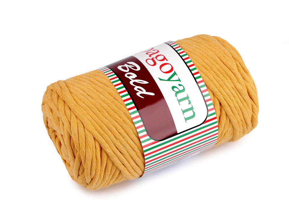 Špagetová pletacia priadza Bold 250 g