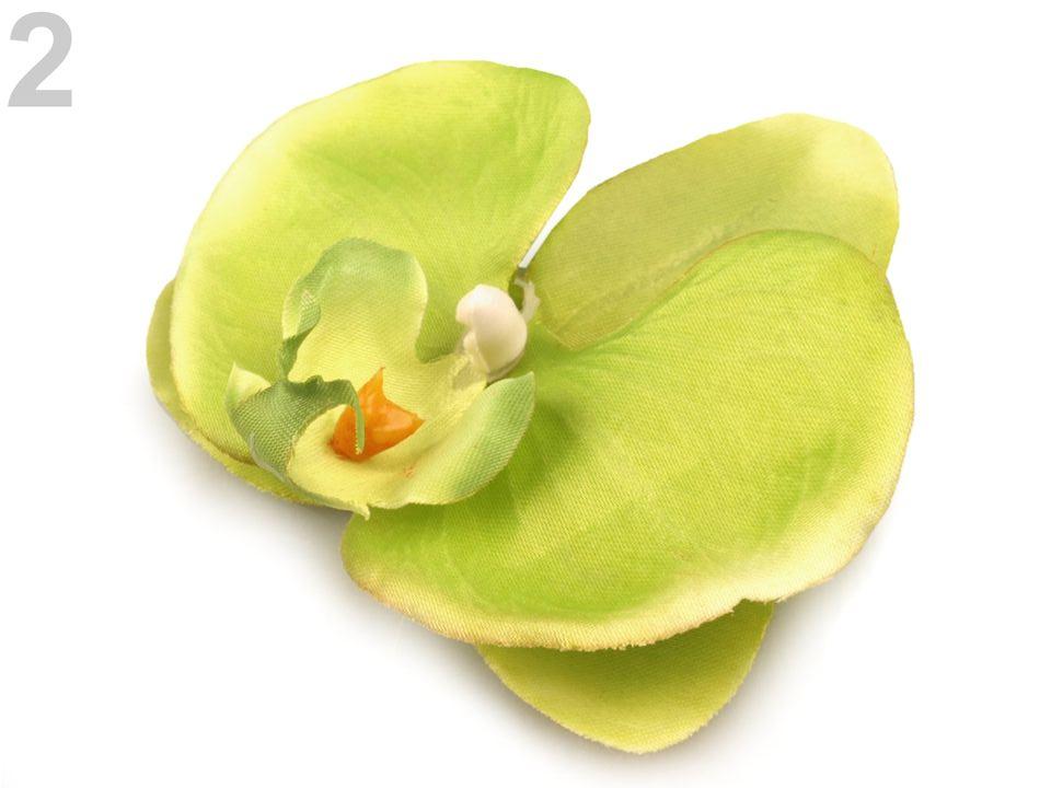 Kvet orchideje Ø8 cm 