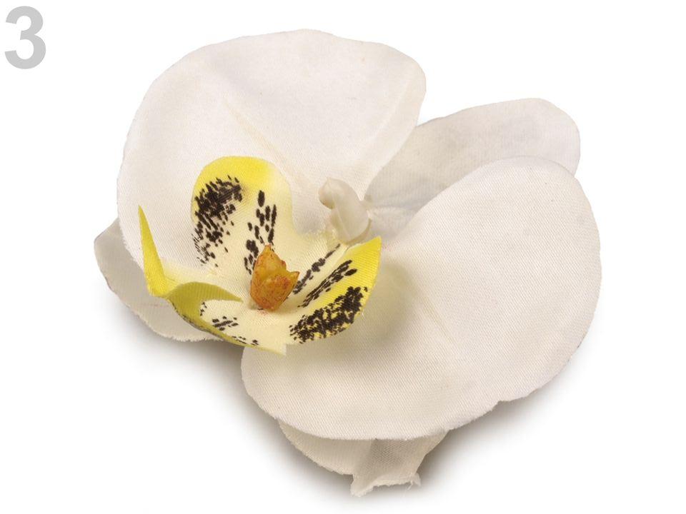 Kvet orchideje Ø8 cm 