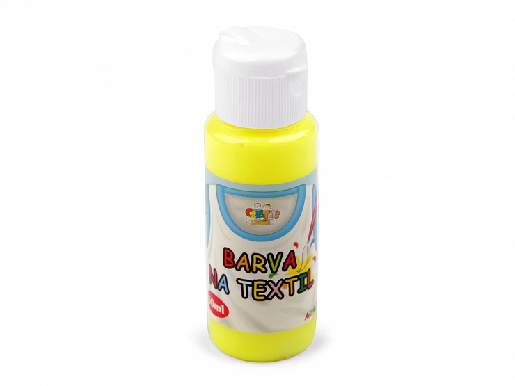 Farba na textil 60 ml - 1ks