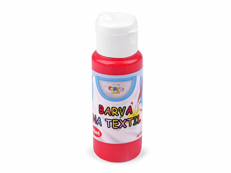 Farba na textil 60 ml - 1ks