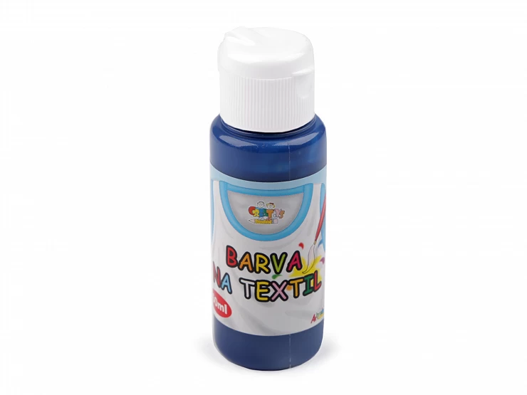 Farba na textil 60 ml - 1ks